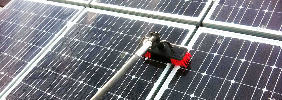 Solceller